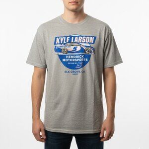 Men's Mens Nascar Kyle Larson #5 Tee T Shirt Top NWT Size 3XL